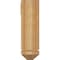 Ekena Millwork Merced Arts and Crafts Rough Sawn Bracket w/ Offset Brace, Western Red Cedar, 6"W x 20"D x 20"H BKT0604X20X20MRC03RWR - alternate 4